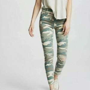 Mother High Waisted Ankle Fray See Me